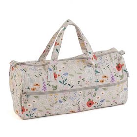 Stricktasche Blumen