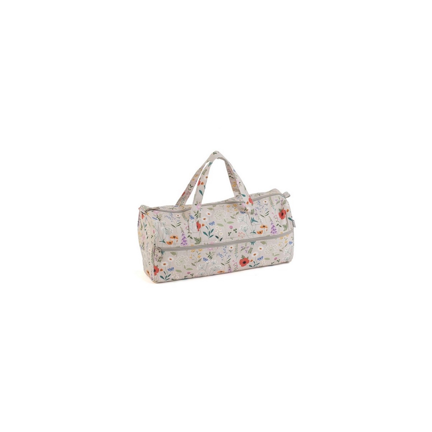 Stricktasche Blumen