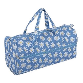 Stricktasche Gänseblümchen