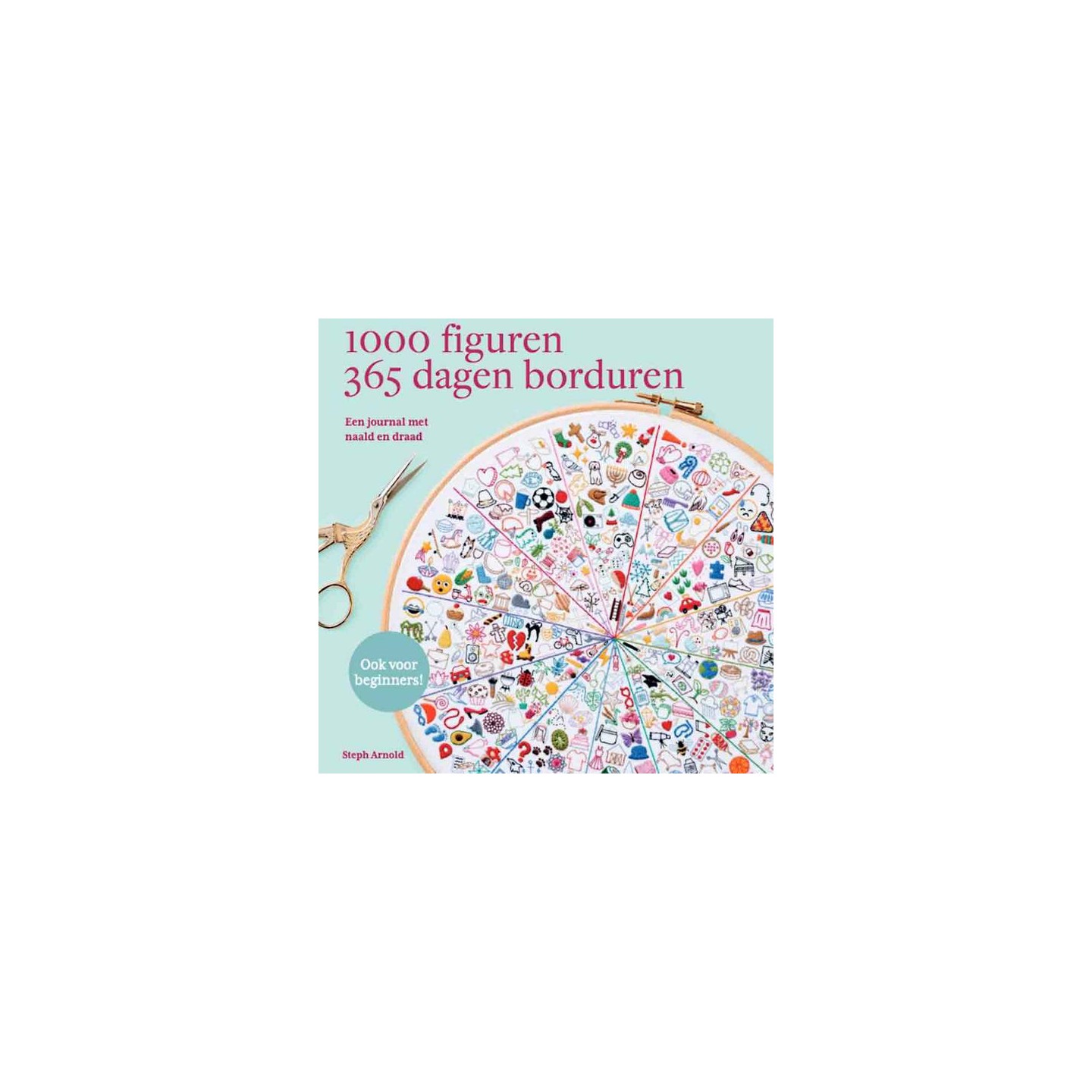 1000 Figuren 365 dagen borduren