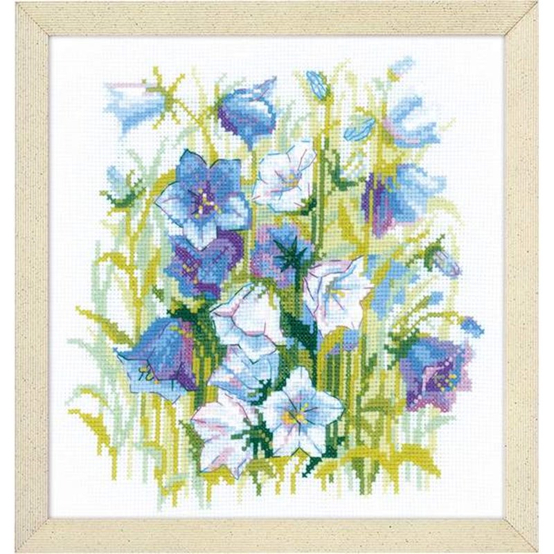 Kit de broderie Campanule des Carpates Kit de broderie Campanule des Carpates