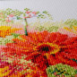 Kit de broderie Gerberas à l'aquarelle Kit de broderie Gerberas à l'aquarelle