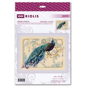 Kit de broderie Conte de fées oriental