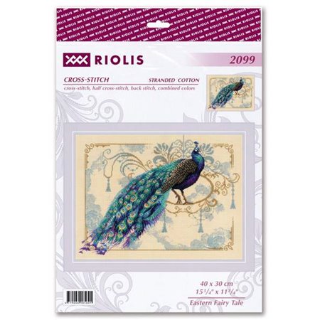Embroidery kit Eastern Fairy Tale
