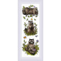 Kit de broderie Trois ratons laveurs Kit de broderie Trois ratons laveurs