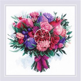 Riolis Kit de broderie Bouquet Fruité