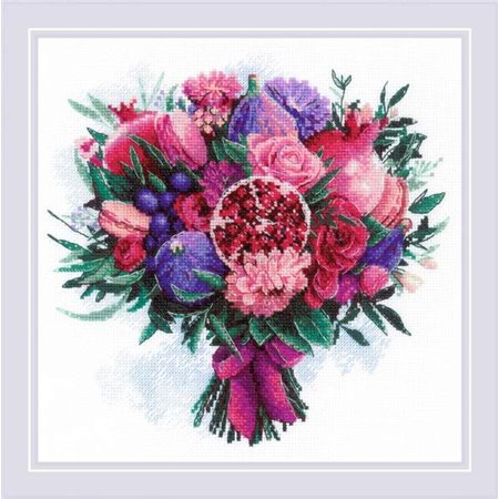 Riolis Kit de broderie Bouquet Fruité