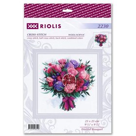 Riolis Embroidery kit Fruitful Bouquet