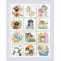 Embroidery kit Dog Calendar Embroidery kit Dog Calendar