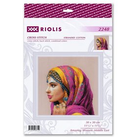 Riolis Stickset Erstaunliche Frauen. 