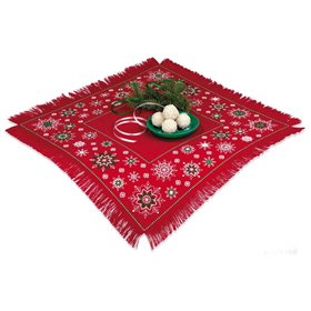 Deckepackung Wintermuster