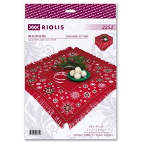 Tablecloth kit Winter Patterns
