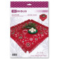 Deckepackung Wintermuster