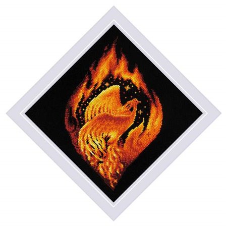 Borduurpakket Vlammende Phoenix