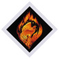 Borduurpakket Vlammende Phoenix Borduurpakket Vlammende Phoenix