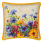 Kit coussin au point croix Pelouse mauresque