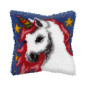 Knüpfkissenpackung Einhorn nr 4119