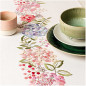 Table runner kit Hydrangeas