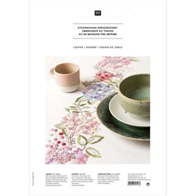 Table runner kit Hydrangeas