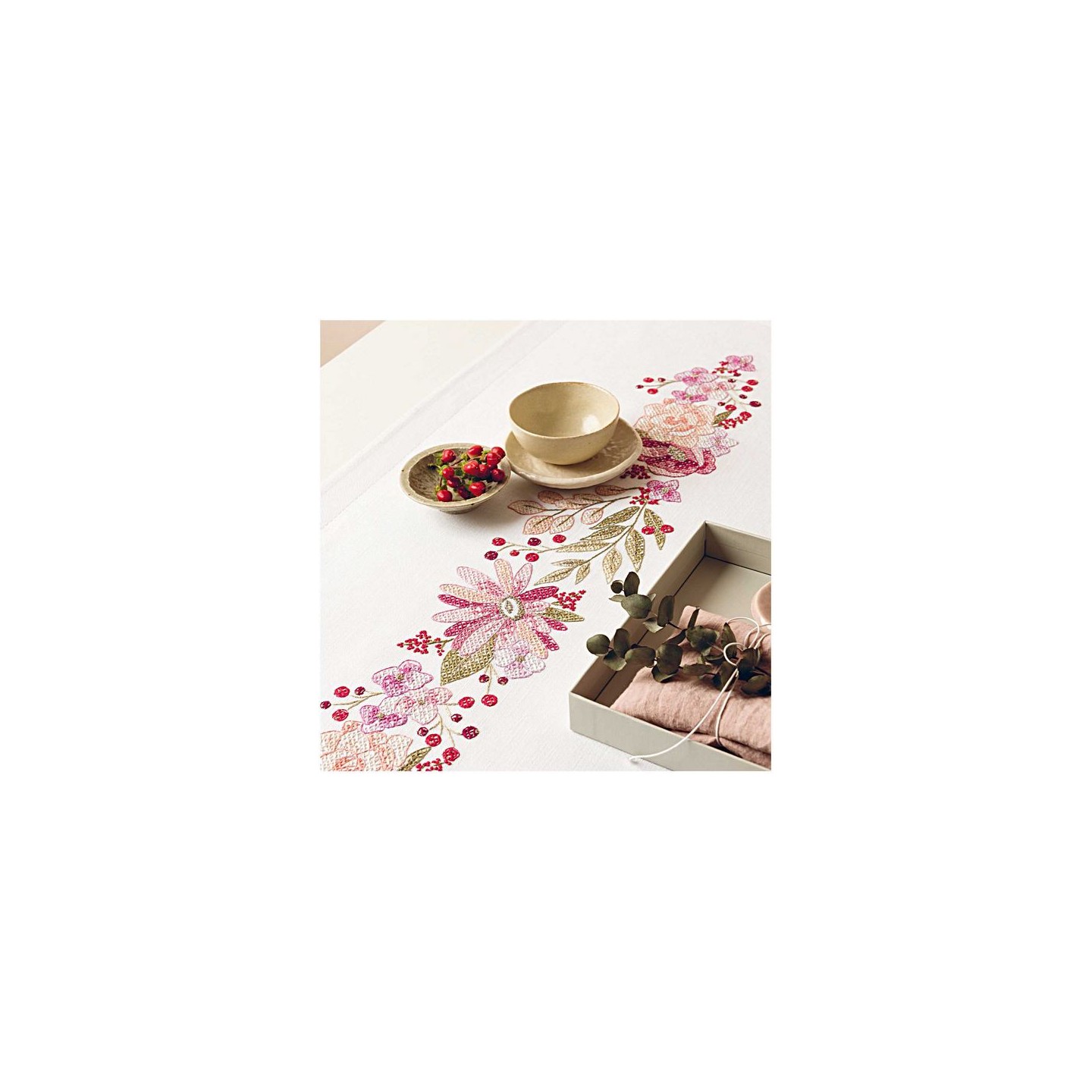 Table runner kit autumn wreath