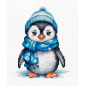 Borduurpakket De pinguïn
