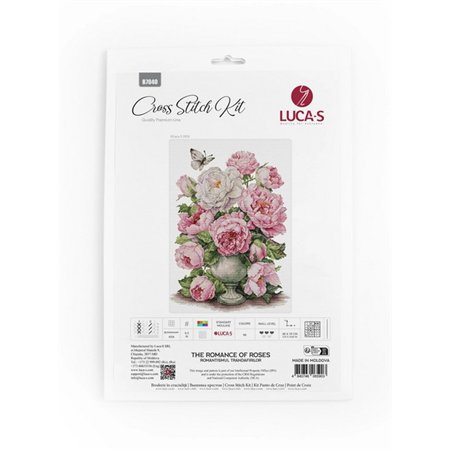 Stickset Die Romantik der Rosen