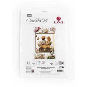 Luca-S Embroidery kit The Adventures of The Little Ones