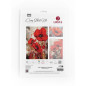 Kit de broderie La vibration des coquelicots Kit de broderie La vibration des coquelicots