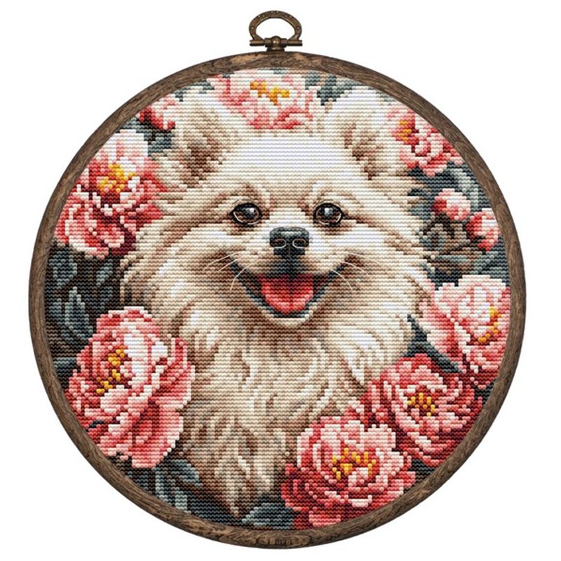 Borduurpakket Spitz Borduurpakket Spitz