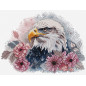 Embroidery kit Hunting Eagle Embroidery kit Hunting Eagle