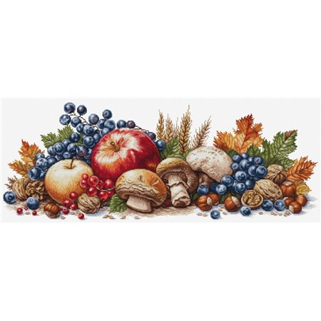 Embroidery kit Autumn Harvest 