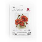 Kit de broderie La splendeur des coquelicots d'été Kit de broderie La splendeur des coquelicots d'été