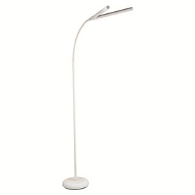 LED dimbare dubbele vloerlamp