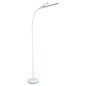 LED dimbare dubbele vloerlamp