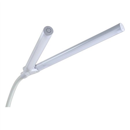 LED dimbare dubbele vloerlamp