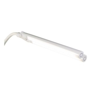 LED dimbare dubbele vloerlamp