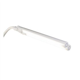 LED dimbare dubbele vloerlamp