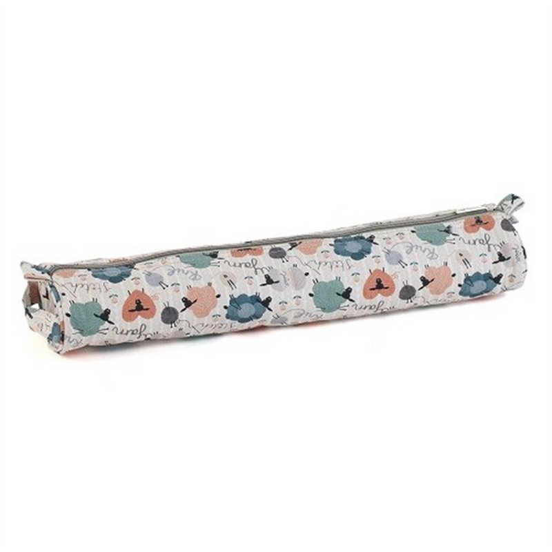 Knitting pin case Sheep