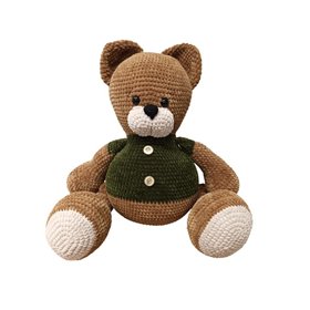 Beer Bert kleur bruin