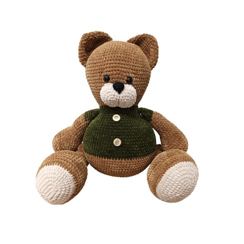 Ourson Bert couleur marron