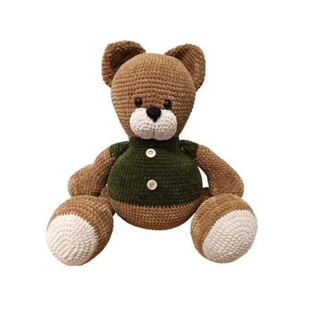 Beer Bert kleur bruin