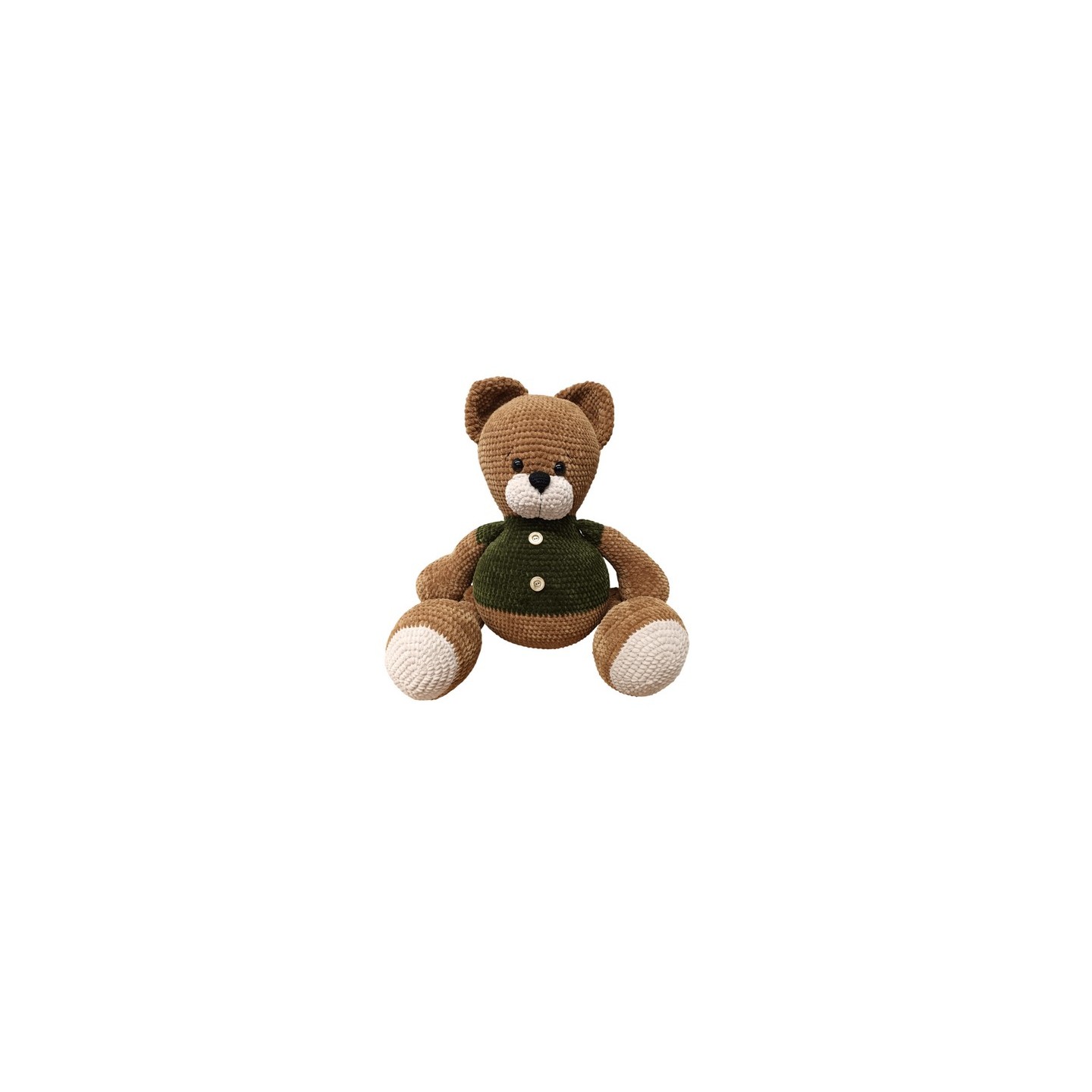 Beer Bert kleur bruin