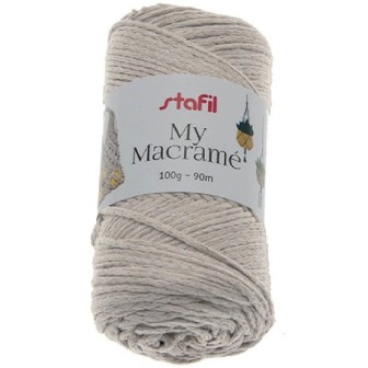 My Macramé Beige 303