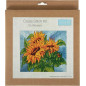 Borduurpakket Zonnebloemen