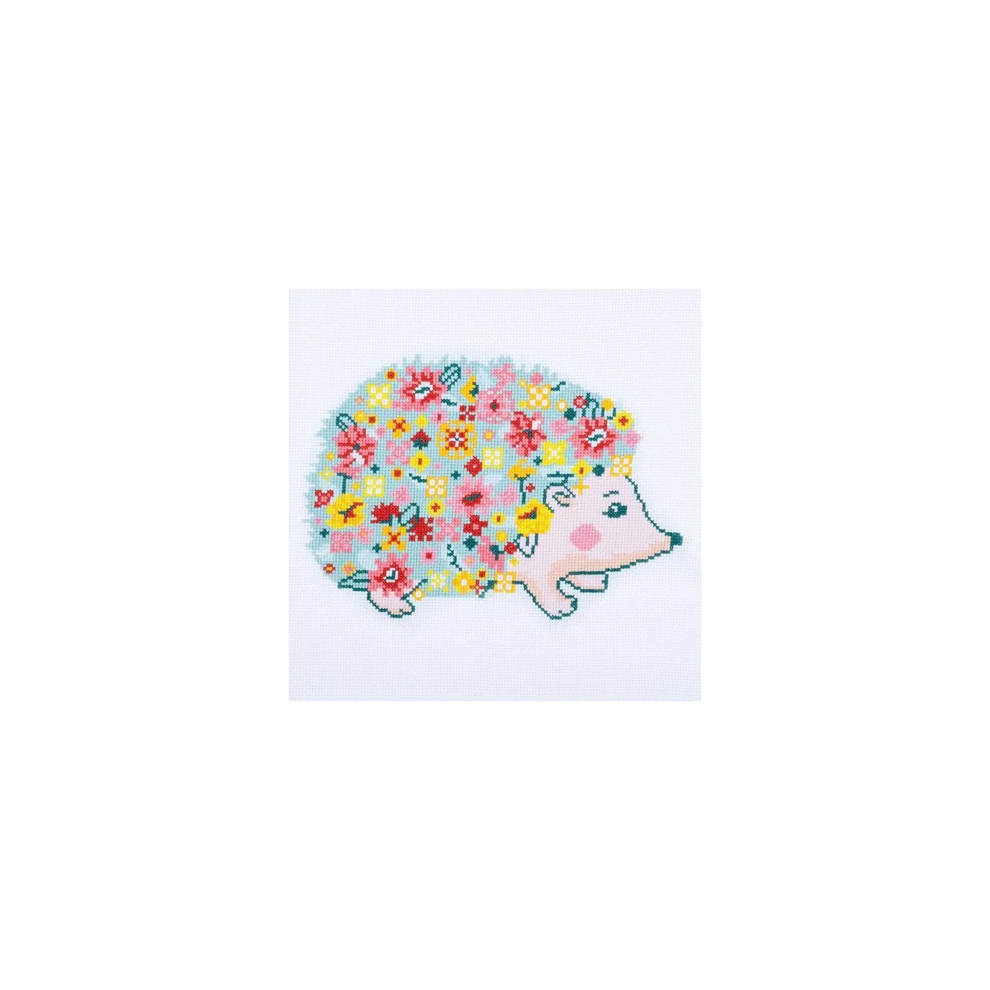 Embroidery kit Hedgehog