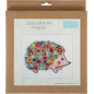 Embroidery kit Hedgehog