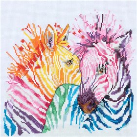 Stickset Zebras