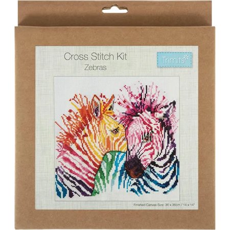 Stickset Zebras