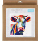 Kit de broderie Vache