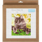 Kit de broderie Chat